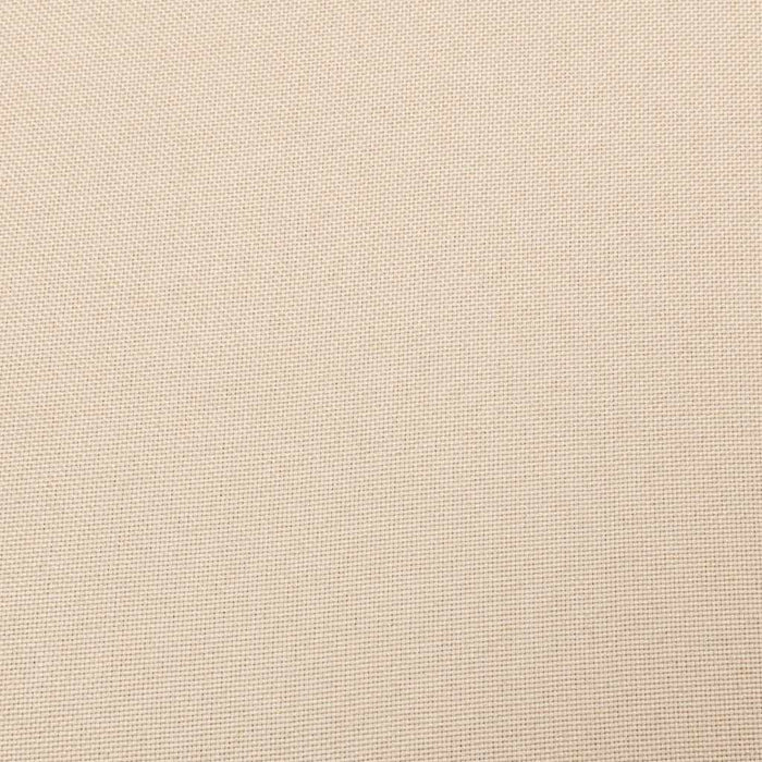 Canapea rabatabilă cu 2 locuri, crem, material textil WALTI