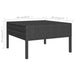 Set mobilier de grădină cu perne, 2 piese, negru, poliratan - WALTI WALTI