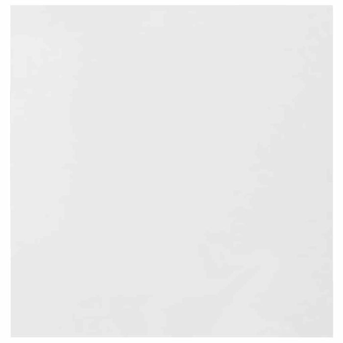 Rafturi de perete, 4 buc., alb extralucios, 23x23,5x3,8 cm, MDF - WALTI WALTI