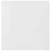 Rafturi de perete, 4 buc., alb extralucios, 23x23,5x3,8 cm, MDF - WALTI WALTI