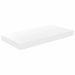 Rafturi de perete, 4 buc., alb extralucios, 50x23x3,8 cm, MDF - WALTI WALTI