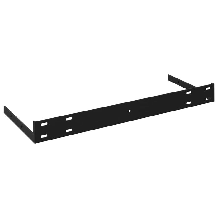 Raft de perete suspendat, alb extralucios, 60x23,5x3,8 cm, MDF - WALTI WALTI
