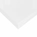 Raft de perete suspendat, alb extralucios, 60x23,5x3,8 cm, MDF - WALTI WALTI