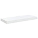 Rafturi de perete, 2 buc., alb extralucios, 60x23,5x3,8 cm, MDF - WALTI WALTI