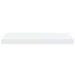 Rafturi de perete, 2 buc., alb extralucios, 60x23,5x3,8 cm, MDF - WALTI WALTI