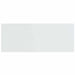 Rafturi de perete, 2 buc., alb extralucios, 60x23,5x3,8 cm, MDF - WALTI WALTI