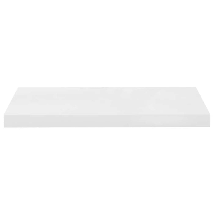 Rafturi de perete, 4 buc., alb extralucios, 60x23,5x3,8 cm, MDF - WALTI WALTI