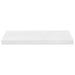 Rafturi de perete, 4 buc., alb extralucios, 60x23,5x3,8 cm, MDF - WALTI WALTI