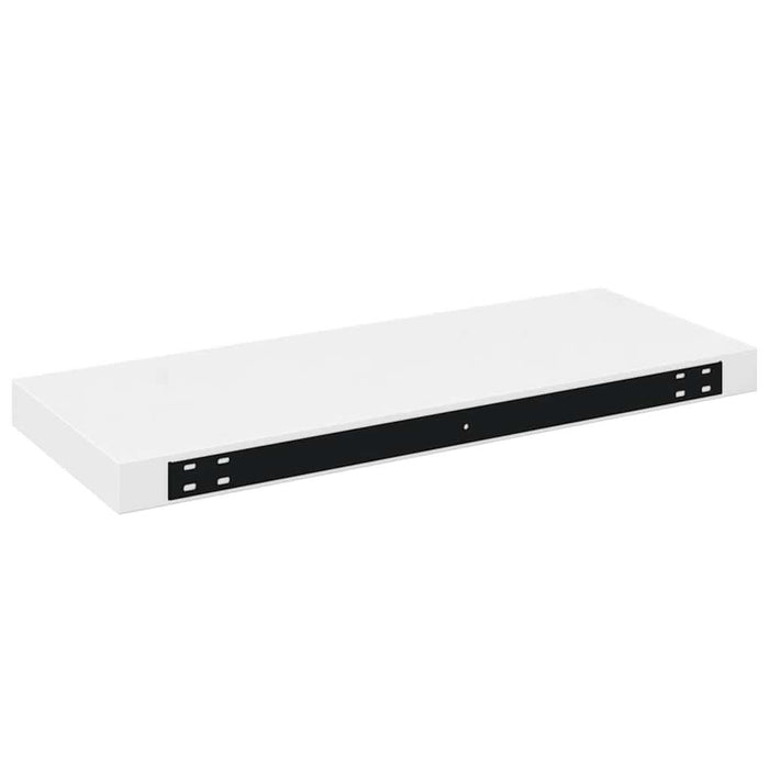 Rafturi de perete, 4 buc., alb extralucios, 60x23,5x3,8 cm, MDF - WALTI WALTI