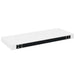 Rafturi de perete, 4 buc., alb extralucios, 60x23,5x3,8 cm, MDF - WALTI WALTI