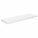 Rafturi de perete, 4 buc., alb extralucios, 80x23,5x3,8 cm, MDF - WALTI WALTI