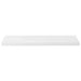 Rafturi de perete, 2 buc., alb extralucios, 90x23,5x3,8 cm, MDF - WALTI WALTI