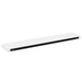 Rafturi de perete, 2 buc., alb extralucios, 120x23,5x3,8 cm MDF - WALTI WALTI
