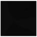 Rafturi de perete 4 buc. negru extralucios 23x23,5x3,8 cm, MDF - WALTI WALTI
