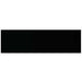 Raft de perete suspendat negru extralucios, 80x23,5x3,8 cm, MDF - WALTI WALTI