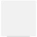 Raft de perete suspendat, alb, 23x23,5x3,8 cm, MDF - WALTI WALTI