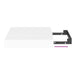 Raft de perete suspendat, alb, 23x23,5x3,8 cm, MDF - WALTI WALTI