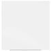 Rafturi de perete suspendate, 4 buc., alb, 23x23,5x3,8 cm, MDF - WALTI WALTI