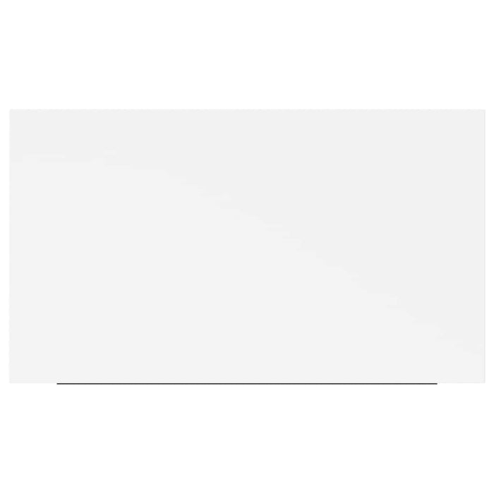 Rafturi de perete suspendate, 4 buc., alb, 40x23x3,8 cm, MDF - WALTI WALTI