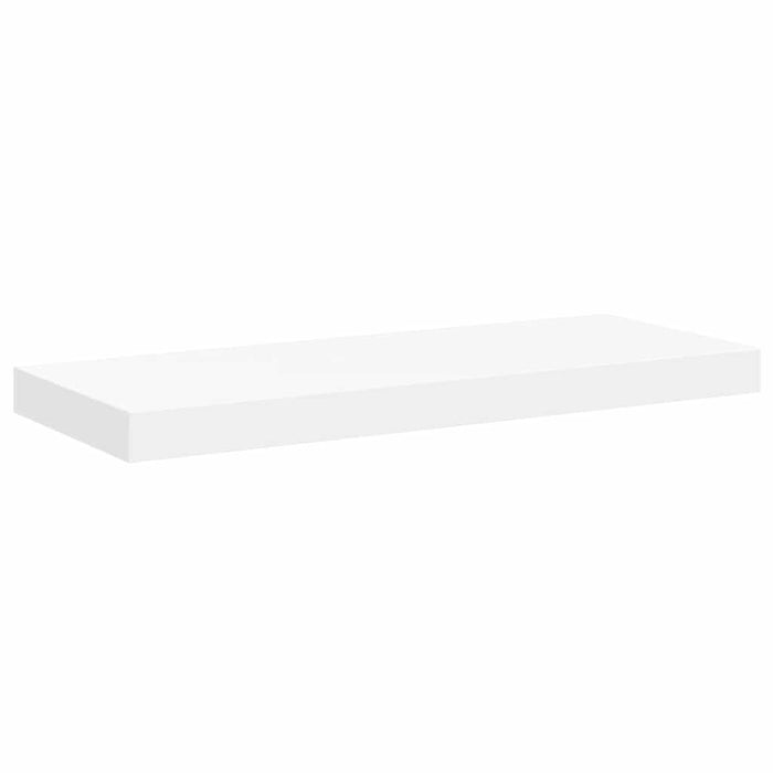 Raft de perete suspendat, alb, 60x23,5x3,8 cm, MDF - WALTI WALTI