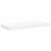 Raft de perete suspendat, alb, 60x23,5x3,8 cm, MDF - WALTI WALTI