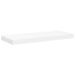 Rafturi de perete suspendate, 2 buc., alb, 60x23,5x3,8 cm, MDF - WALTI WALTI
