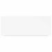 Rafturi de perete suspendate, 2 buc., alb, 60x23,5x3,8 cm, MDF - WALTI WALTI