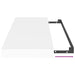 Rafturi de perete suspendate, 2 buc., alb, 60x23,5x3,8 cm, MDF - WALTI WALTI