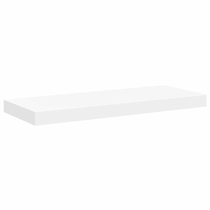 Rafturi de perete suspendate, 4 buc., alb, 60x23,5x3,8 cm, MDF - WALTI WALTI