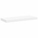 Rafturi de perete suspendate, 4 buc., alb, 60x23,5x3,8 cm, MDF - WALTI WALTI