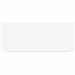 Rafturi de perete suspendate, 4 buc., alb, 60x23,5x3,8 cm, MDF - WALTI WALTI