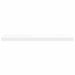 Raft de perete suspendat, alb, 80x23,5x3,8 cm, MDF - WALTI WALTI