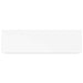 Raft de perete suspendat, alb, 80x23,5x3,8 cm, MDF - WALTI WALTI