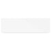 Rafturi de perete suspendate, 2 buc., alb, 80x23,5x3,8 cm, MDF - WALTI WALTI