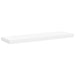 Rafturi de perete, 4 buc., alb, 80 x 23,5 x 3,8 cm, MDF - WALTI WALTI