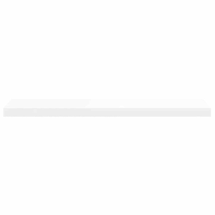 Rafturi de perete suspendate, 2 buc., alb, 90x23,5x3,8 cm, MDF - WALTI WALTI