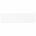 Rafturi de perete suspendate, 2 buc., alb, 90x23,5x3,8 cm, MDF - WALTI WALTI