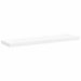 Rafturi de perete suspendate, 4 buc., alb, 90x23,5x3,8 cm, MDF - WALTI WALTI