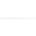 Raft de perete suspendat, alb, 120x23,5x3,8 cm, MDF - WALTI WALTI