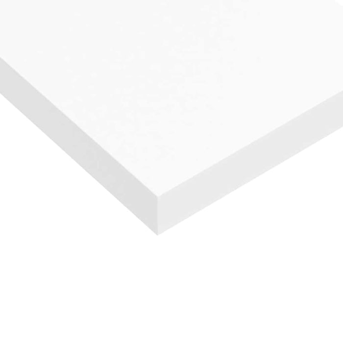 Raft de perete suspendat, alb, 120x23,5x3,8 cm, MDF - WALTI WALTI