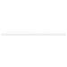 Rafturi de perete suspendate, 2 buc., alb, 120x23,5x3,8 cm, MDF - WALTI WALTI