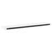 Rafturi de perete, 4 buc., alb, 120 x 23,5 x 3,8 cm, MDF - WALTI WALTI