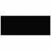 Raft de perete suspendat, negru, 60x23,5x3,8 cm, MDF - WALTI WALTI