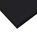 Raft de perete suspendat, negru, 60x23,5x3,8 cm, MDF - WALTI WALTI