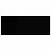 Rafturi de perete suspendate, 2 buc., negru, 60x23,5x3,8 cm MDF - WALTI WALTI