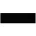 Rafturi de perete suspendate 2 buc., negru, 80x23,5x3,8 cm, MDF - WALTI WALTI