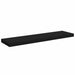 Raft de perete suspendat, negru, 90x23,5x3,8 cm, MDF - WALTI WALTI