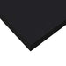 Raft de perete suspendat, negru, 90x23,5x3,8 cm, MDF - WALTI WALTI