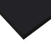Raft de perete suspendat, negru, 120x23,5x3,8 cm, MDF - WALTI WALTI