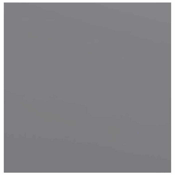Raft de perete suspendat, gri, 23x23,5x3,8 cm, MDF - WALTI WALTI